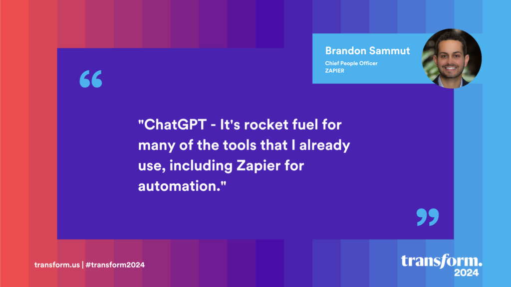 Technology Tool Brandon Sammut, Zapier