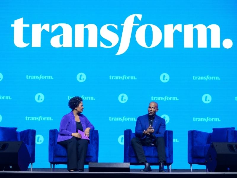 Transform Plenary Stage with Van Jones