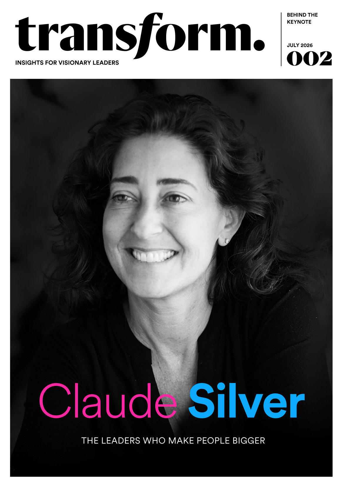 Claude-Silver-V2 Van Jones Cover