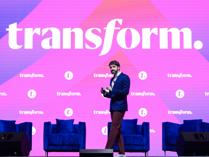 Transform Plenary Stage with Van Jones
