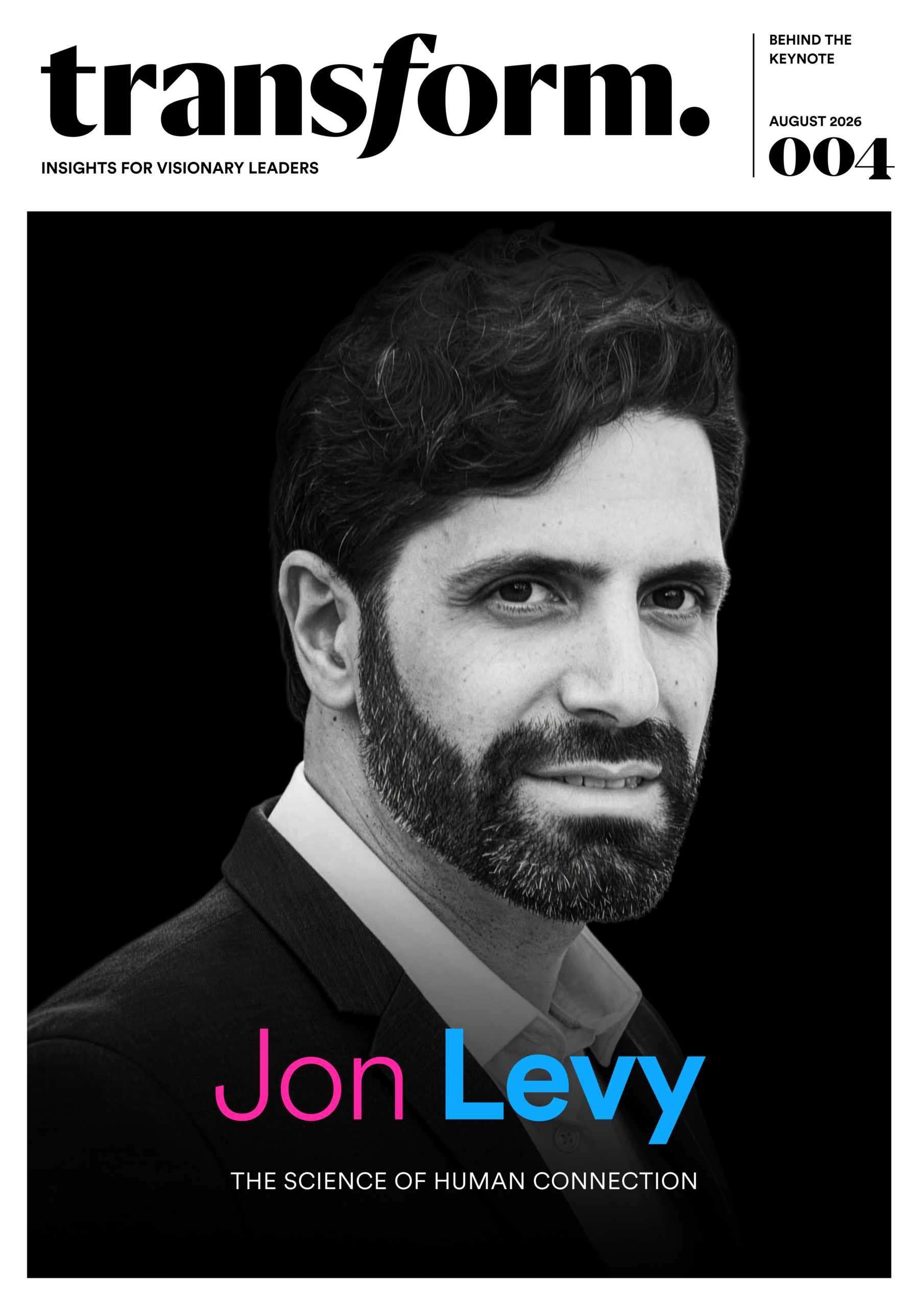 Jon-Levy Behind the Keynote Cover: Jon Levy