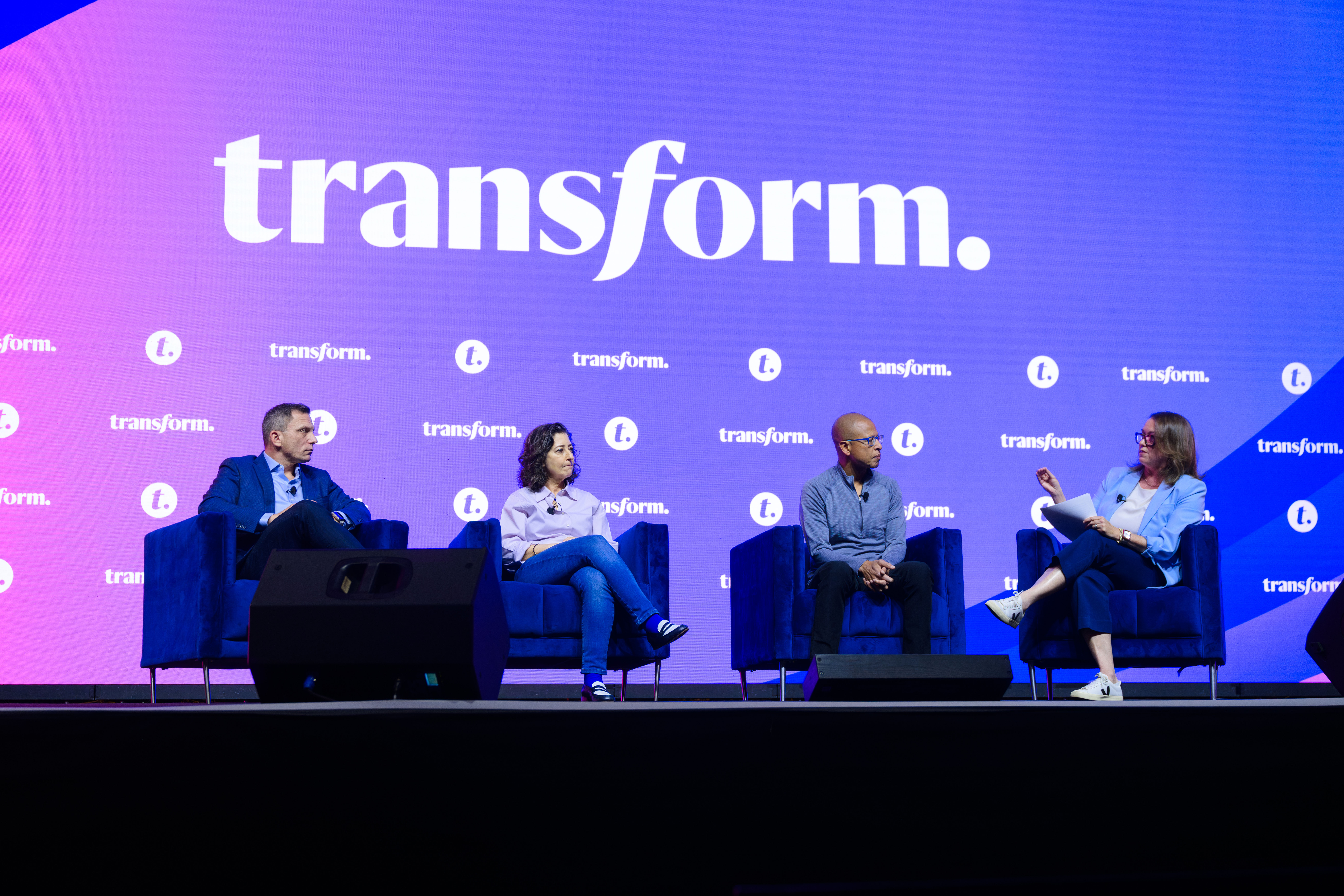Transform Plenary Stage with Van Jones