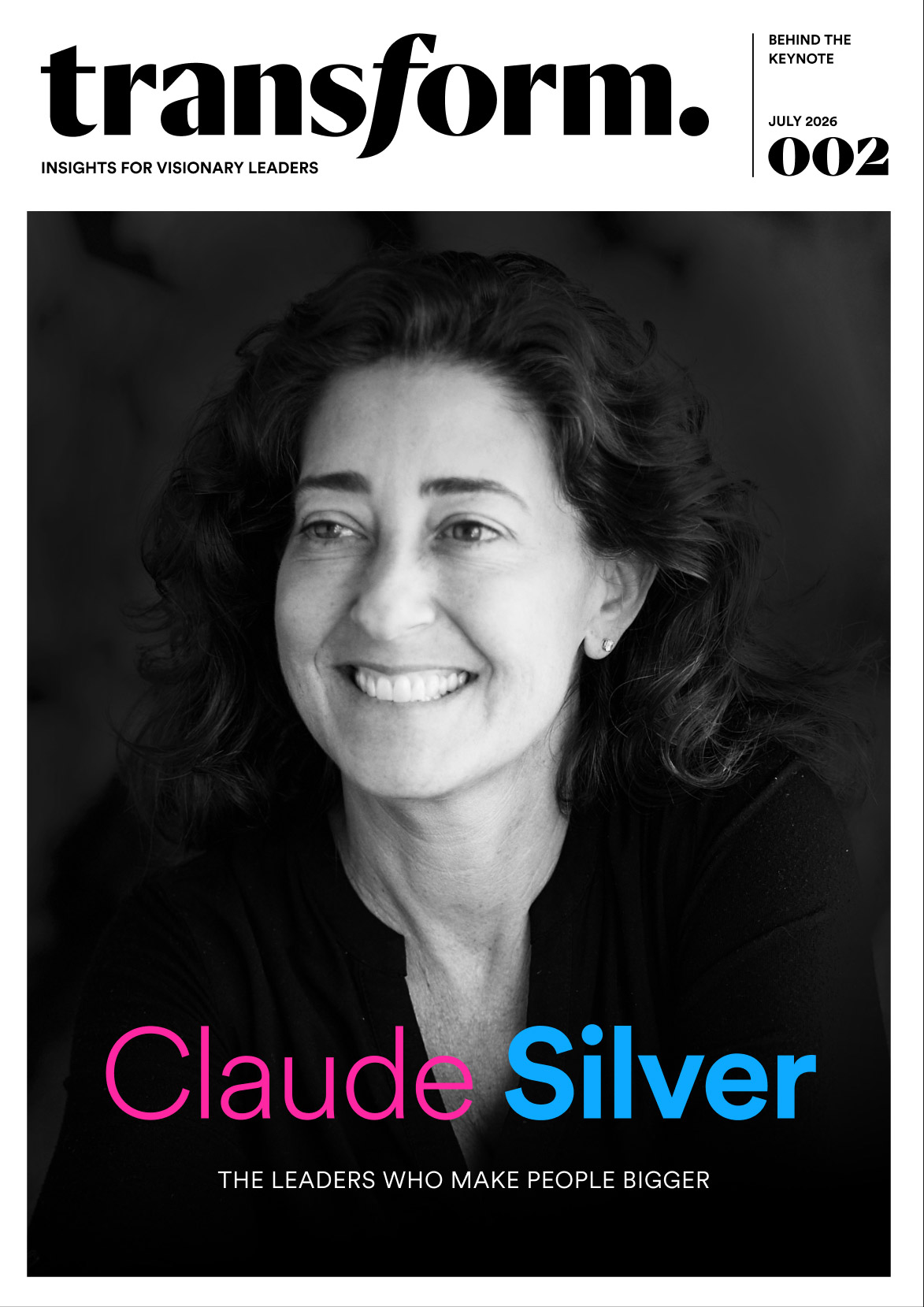 Behind the Keynote 002: Claude Silver Cover