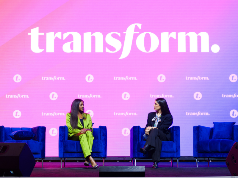 Transform Plenary Stage with Van Jones