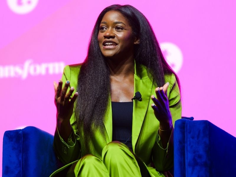Kendall Ellis onstage at Transform 2026